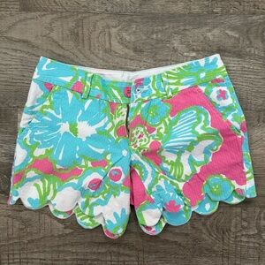 Lilly Pulitzer Buttercup Shorts